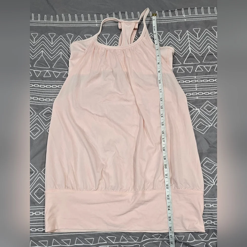 Lululemon No Limits Tank In Light Pink Size 4 - Picture 3 of 8